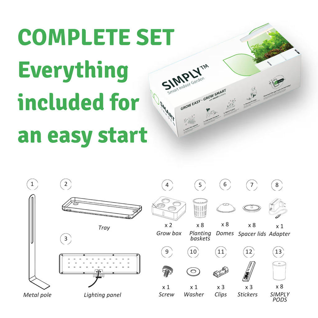 Simply Classic contain